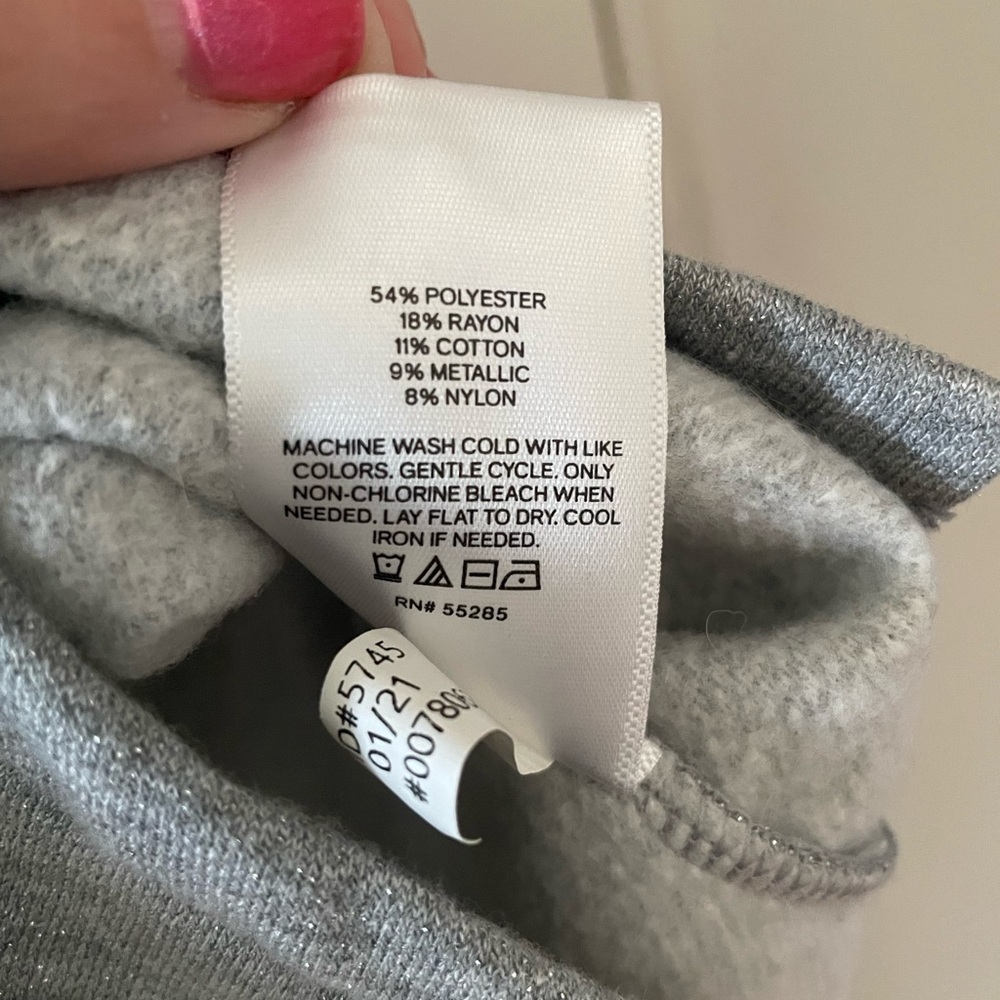 Express Gray Ruched Dress - Picture 4 of 5